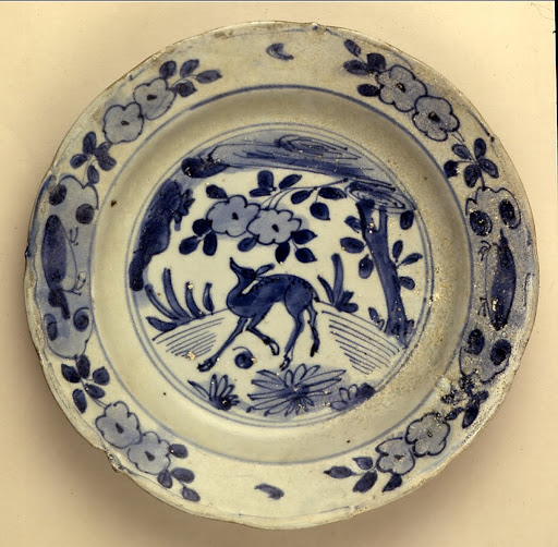 Plato. Hornos de Jingdezhen