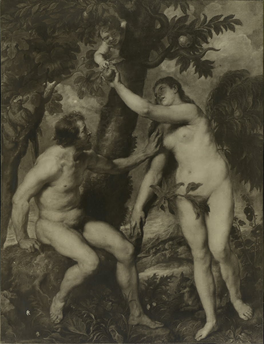 Bib Old T Adam And Eve Rubens