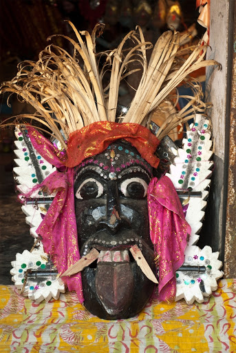 Jhumur Kali Mask