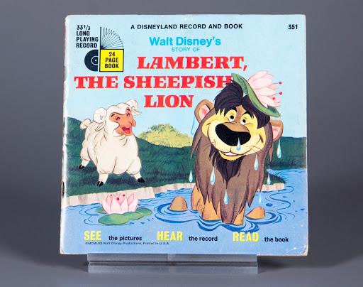 Record | book:A Disneyland Record and Book: Walt Disney's Story of Lambert, the Sheepish Lion