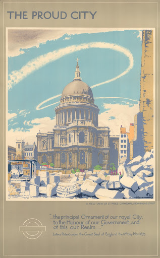 The proud city; St Paul's Cathedral