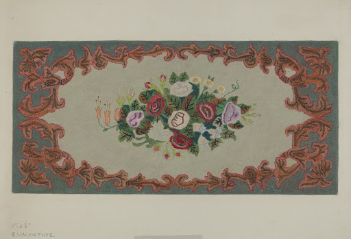 Hooked Rug