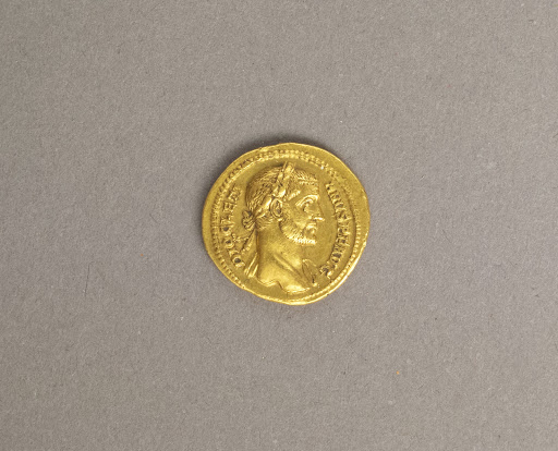 Gold aureus of Diocletian