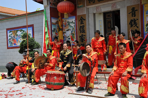 永胜堂舞麒麟乐器伴奏