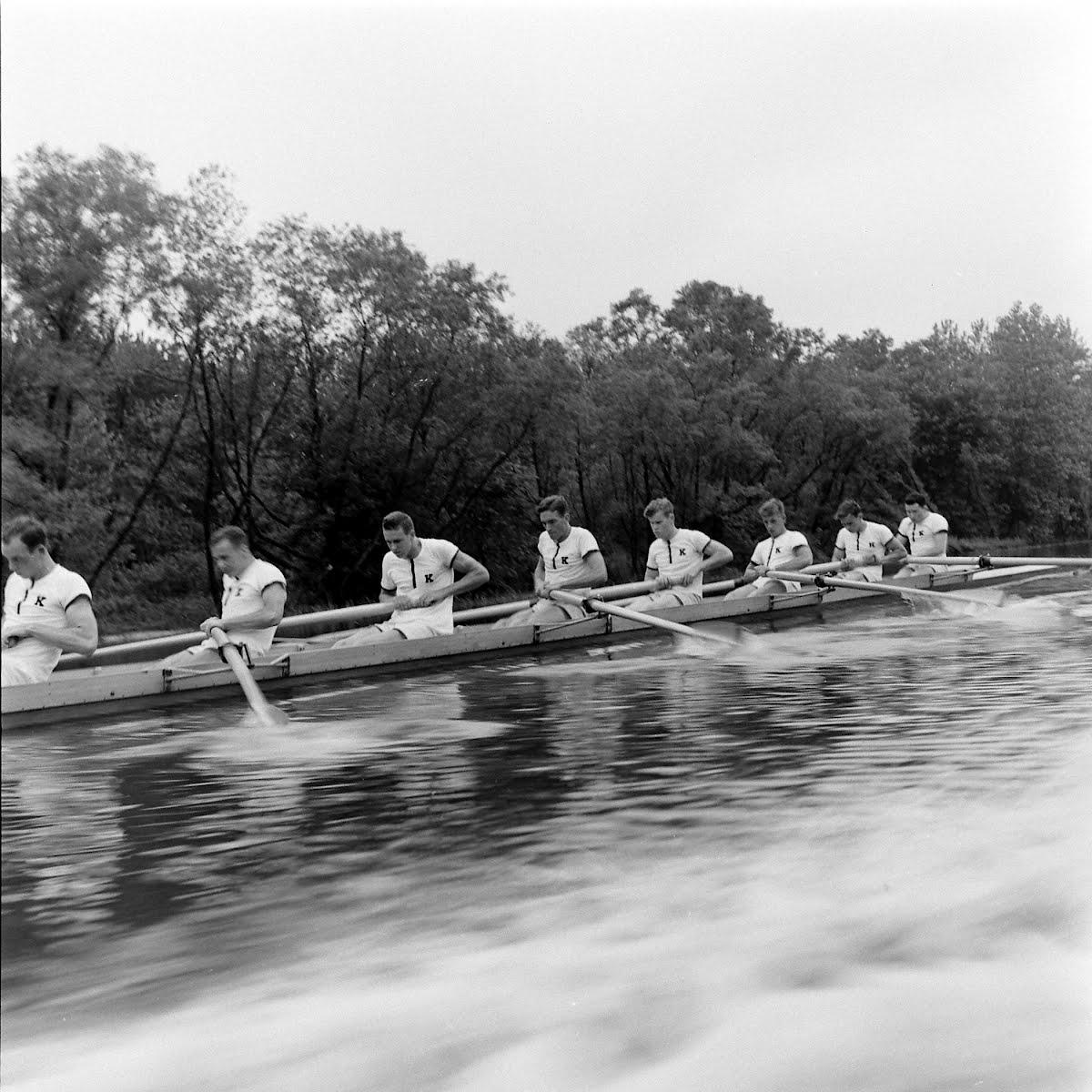 Kent School Oarsman