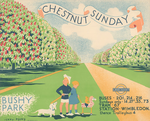 Chestnut Sunday, Bushy Park