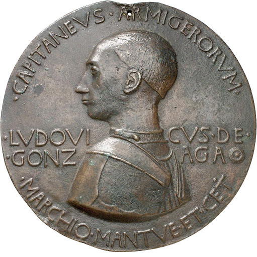 Pisano, Antonio, gen. Pisanello: Lodovico Gonzaga