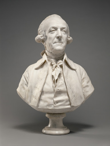 Bust of Marie-Sébastien-Charles-François Fontaine de Biré