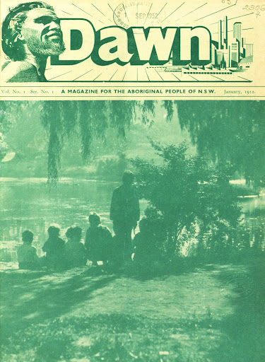 Cover of the first issue of Dawn magazine
