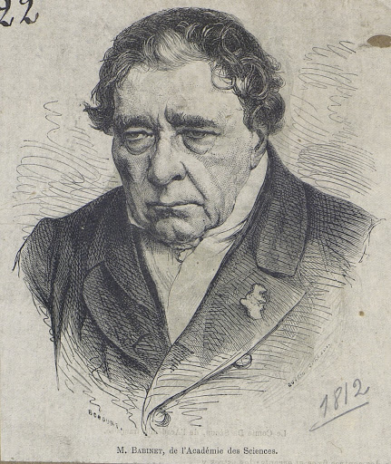 M. Babinet of the Academy of Sciences: Etienne-Gabriel Bocourt (engraver)