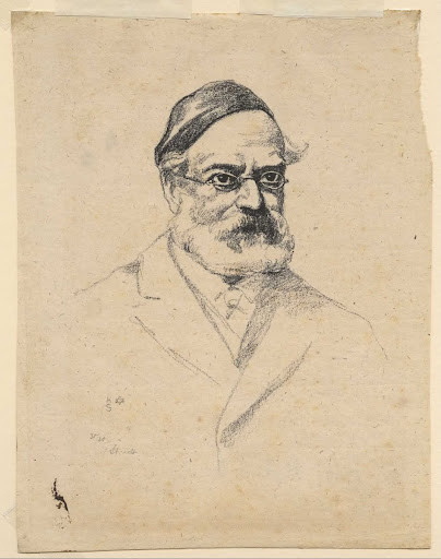 Portrait of Rabbi Samson Raphael Hirsch (1808-1888)