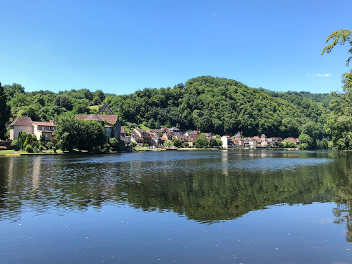 Les bords de la Dordogne à Beaulieu-sur-Dordogne