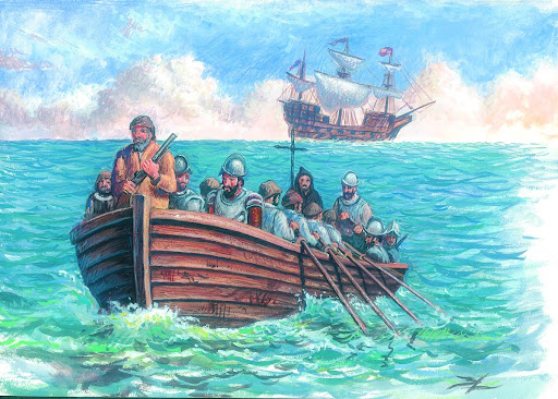 Desembarco de los españoles en Florida