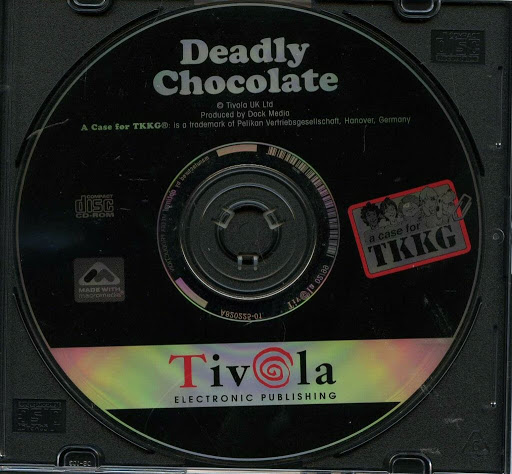 Video game:A Case for TKKG: Deadly Chocolate