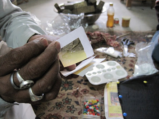 Fine Varak before its use