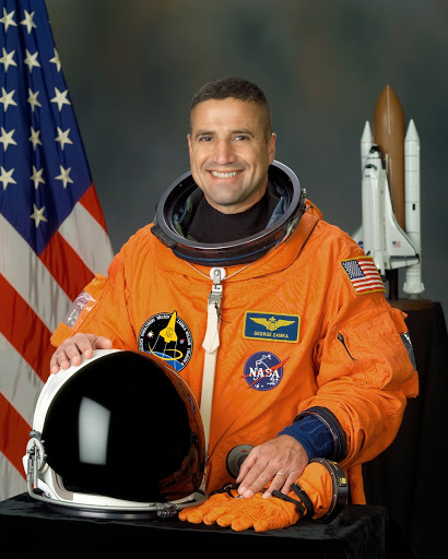 Official Portrait of Astronaut George Zamka