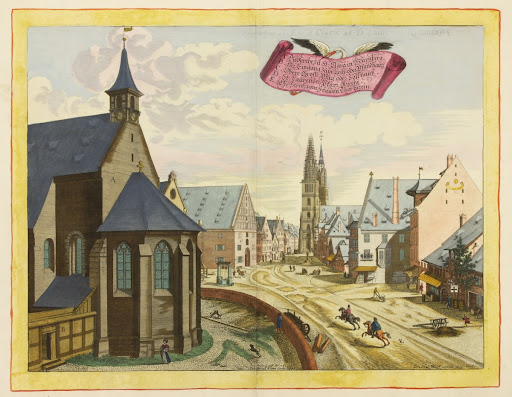 Kirche zu St. Klara in Nürnberg