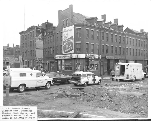 Local Chapters respond to a Building Collapse in Boston