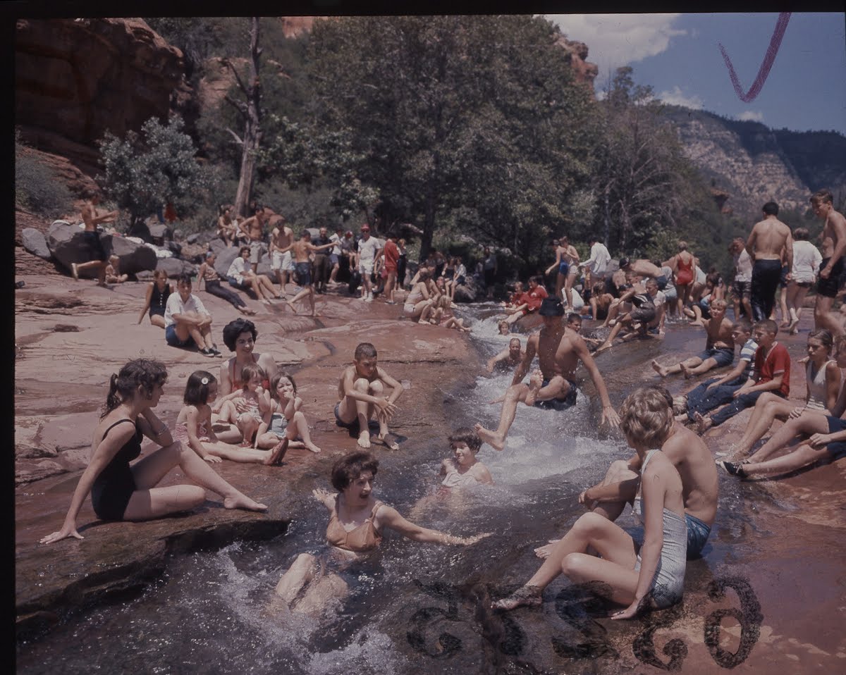 Oak Creek Canyon Slide Rock