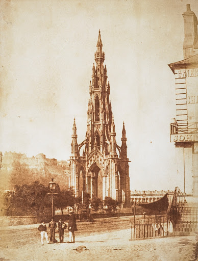 The Sir Walter Scott Monument, Edinburgh