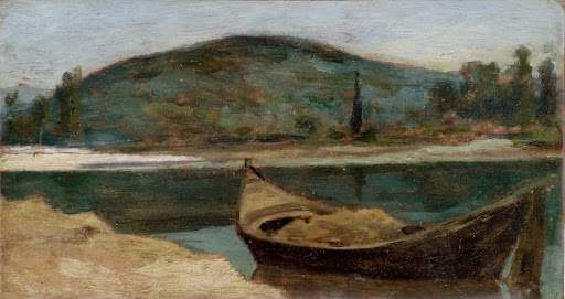 The Arno river in Rovezzano