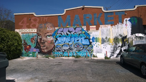 Merdock, LeBA, Moncho 1929 #earthdaystreet2014, Andrea LaHue