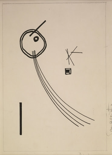 Illustration du conte : La Sorcière d'Alexis Remizov