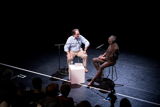 Bill Chats: Story/Time: The Life of an Idea with Jedediah Wheeler and Bill T. Jones