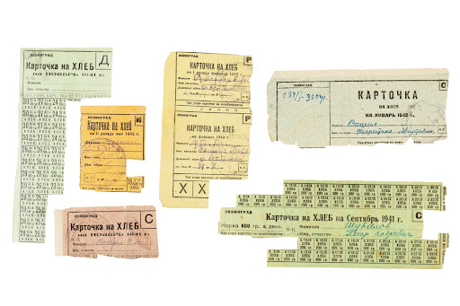 Ration cards