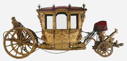 ‏‏‎ Coach of Queen Maria Ana of Austria