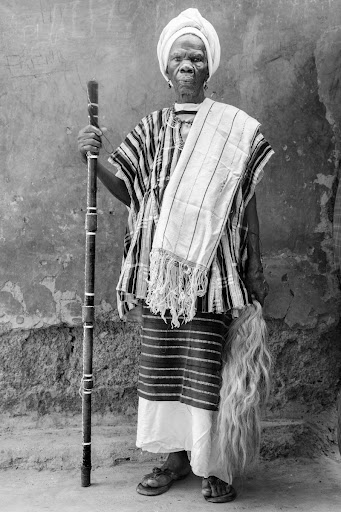 Woman chief: Sanguli Upibor Chachaloni II Paka Dalafu