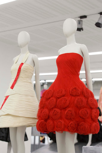 Installation view, Dresses, COCKTAIL section