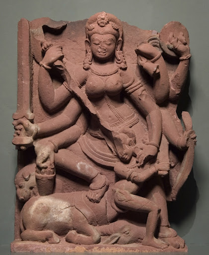 Durga Slaying the Buffalo Demon