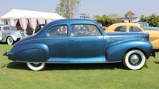 1941 Lincoln Zephyr