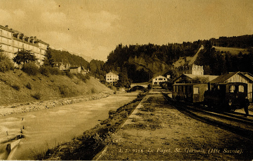 Le Fayet. St. Gervais (Hte Savoie)