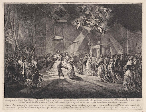 Bruidskamer van Karel Gustaaf, koning van Zweden en Hedwig Eleonora van Zweden