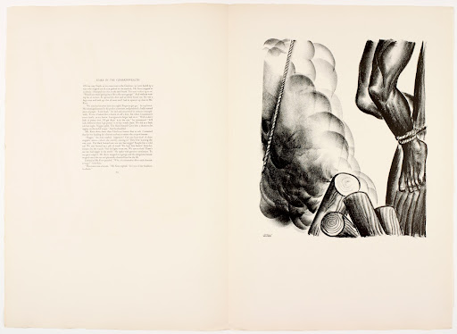 Portfolio plate, “Stake in the Commonwealth,” from Comrade Gulliver: An Illustrated Account of Travel into that Strange Country, the United States of America