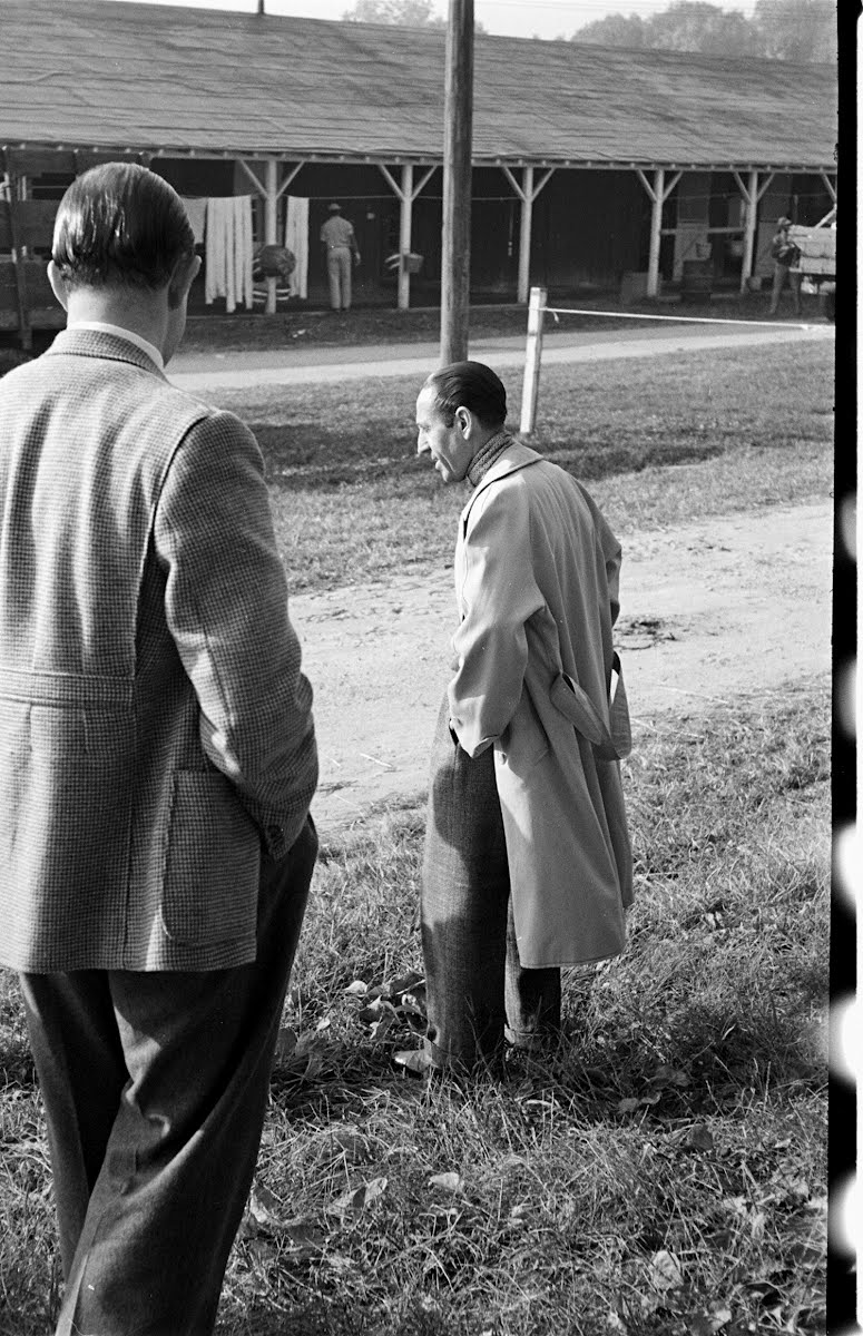 Intl' Horse Racing At Laurel, Maryland