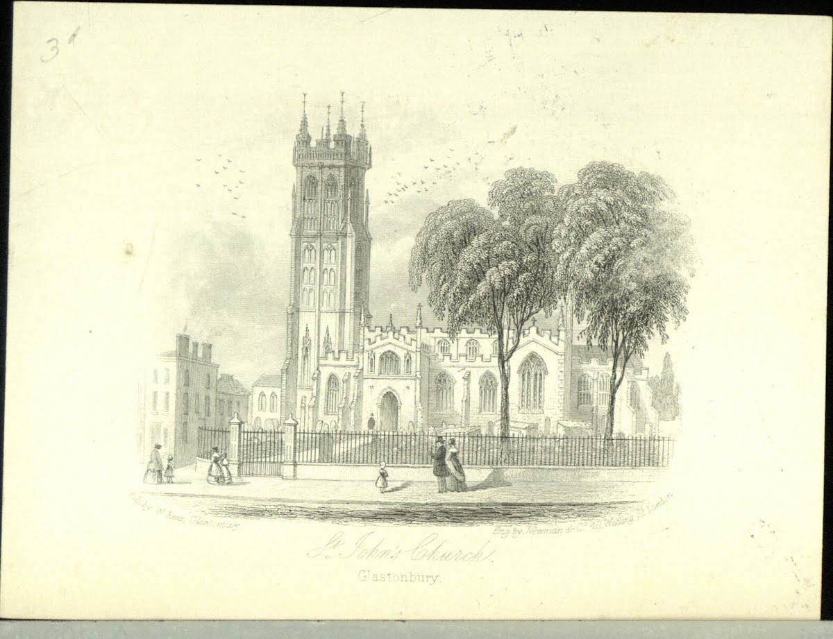 Euro Bri E Somerset Glastonbury And Abbey