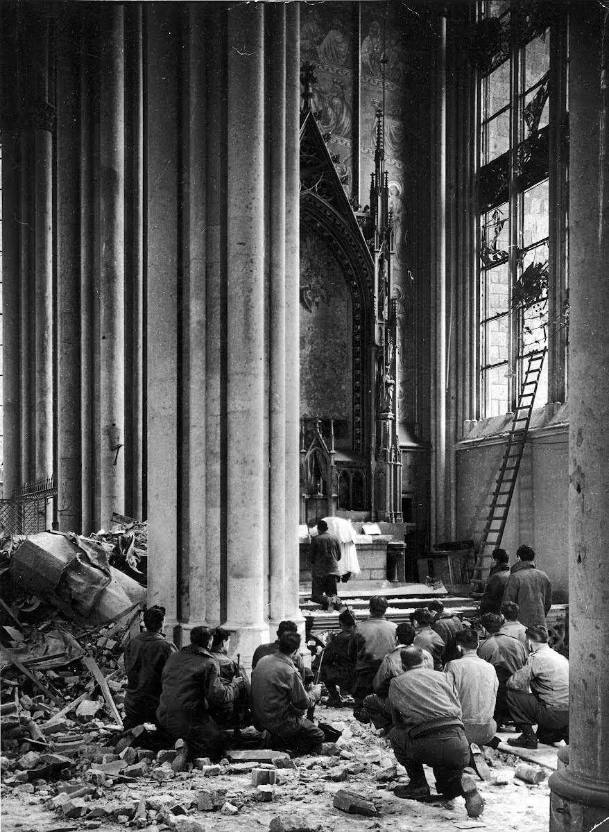 Cologne Cathedral Damage