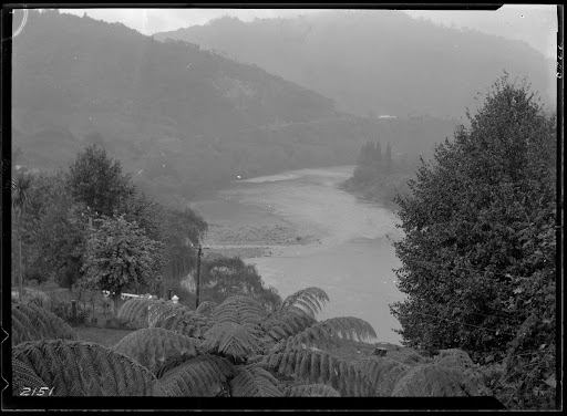 Whanganui River at Pipiriki