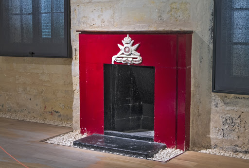 British Period fireplace