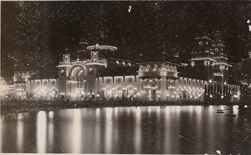Illumination of the Machinery Building at the Pan-American Exposition