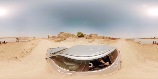 The River The Pirogue and the Bus