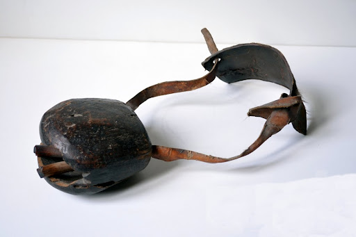 Bell for "dumb" dogs