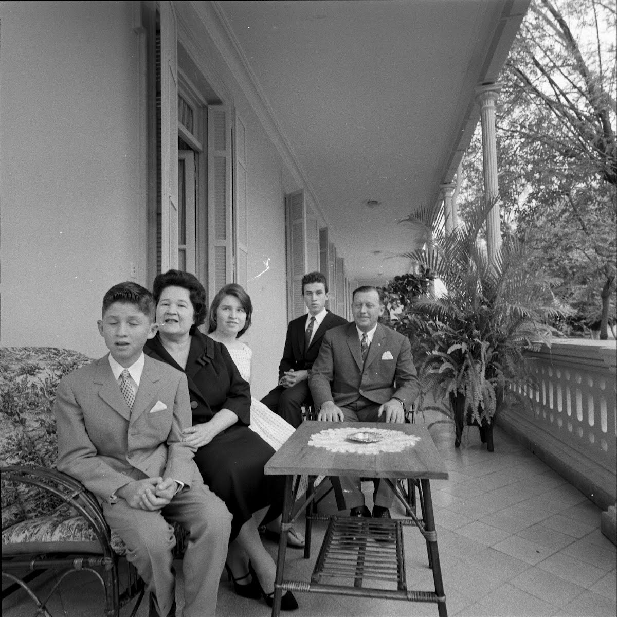 Paraguay And It's Leader Pres. A. Stroessner.