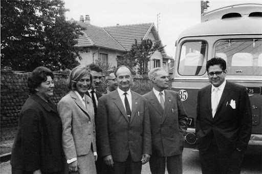 Photo d'archive faisant partie du fonds Leblanc