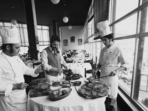 La Taverna di Rigoletto alla Fiera Campionaria di Milano del 1973 La Taverna di Rigoletto alla Fiera Campionaria di Milano del 1973