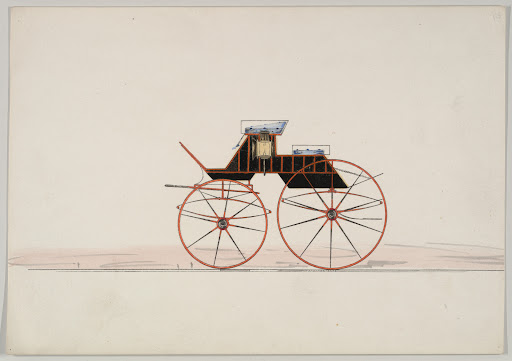 Design for 4 seat Phaeton, no top (unnumbered)