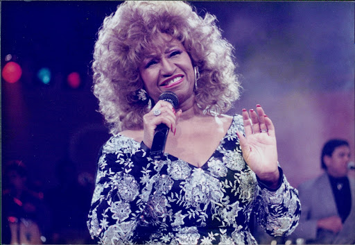 Celia Cruz Performance 2